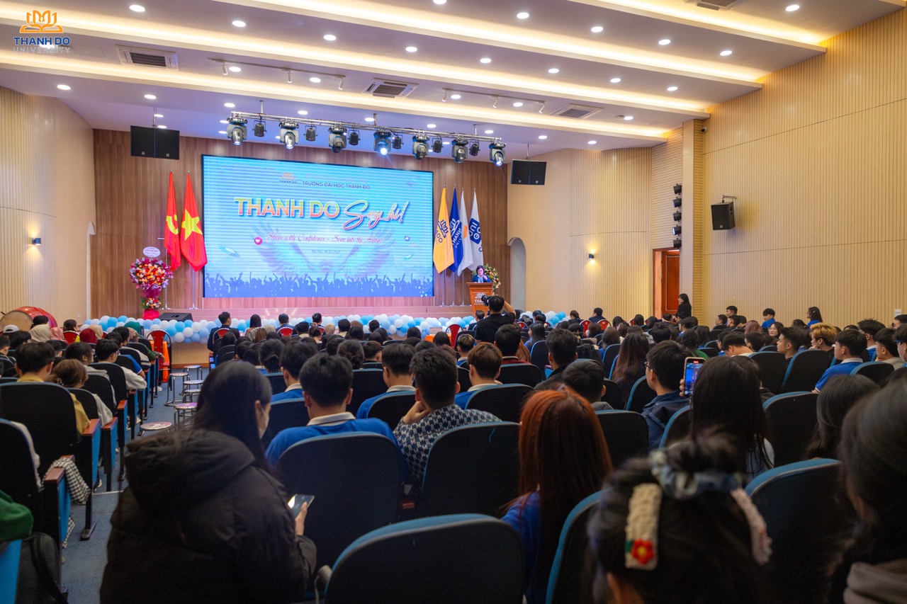 Thanh Do Say Hi - Kỷ niệm 21 năm Ngày thành lập Trường Đại học Thành Đô (30.11.2004 - 30.11.2025)