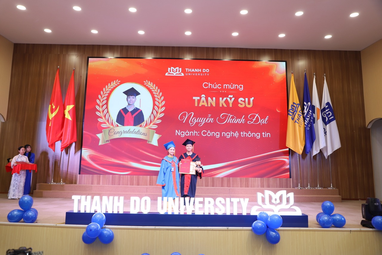 Nguyễn Thành Đạt - Tốt nghiệp xuất sắc niên khoá 2021 - 2025, ngành Công nghệ thông tin