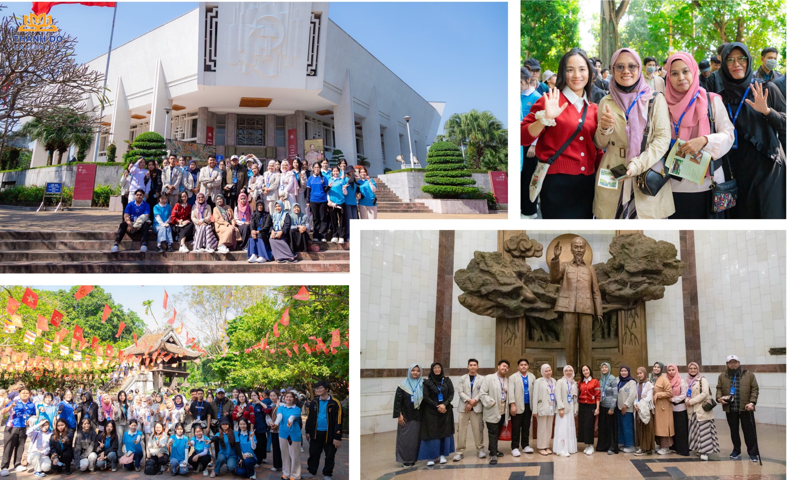 Chuyến xe hành trình “Hanoi Tour” bắt đầu