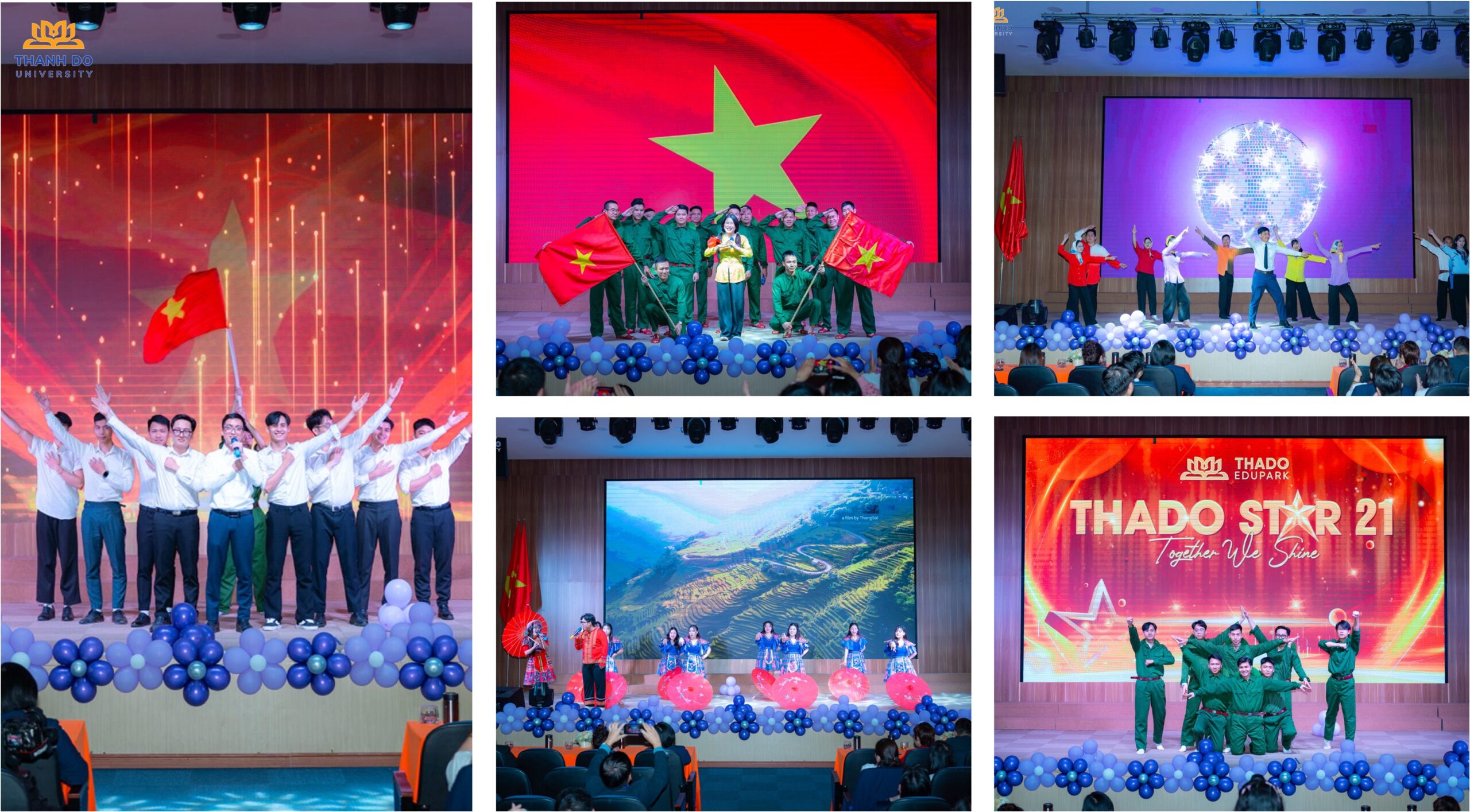 Những màn trình diễn cống hiến, đa sắc màu đến từ cán bộ, giảng viên, nhân viên toàn hệ sinh thái giáo dục Thado Edupark