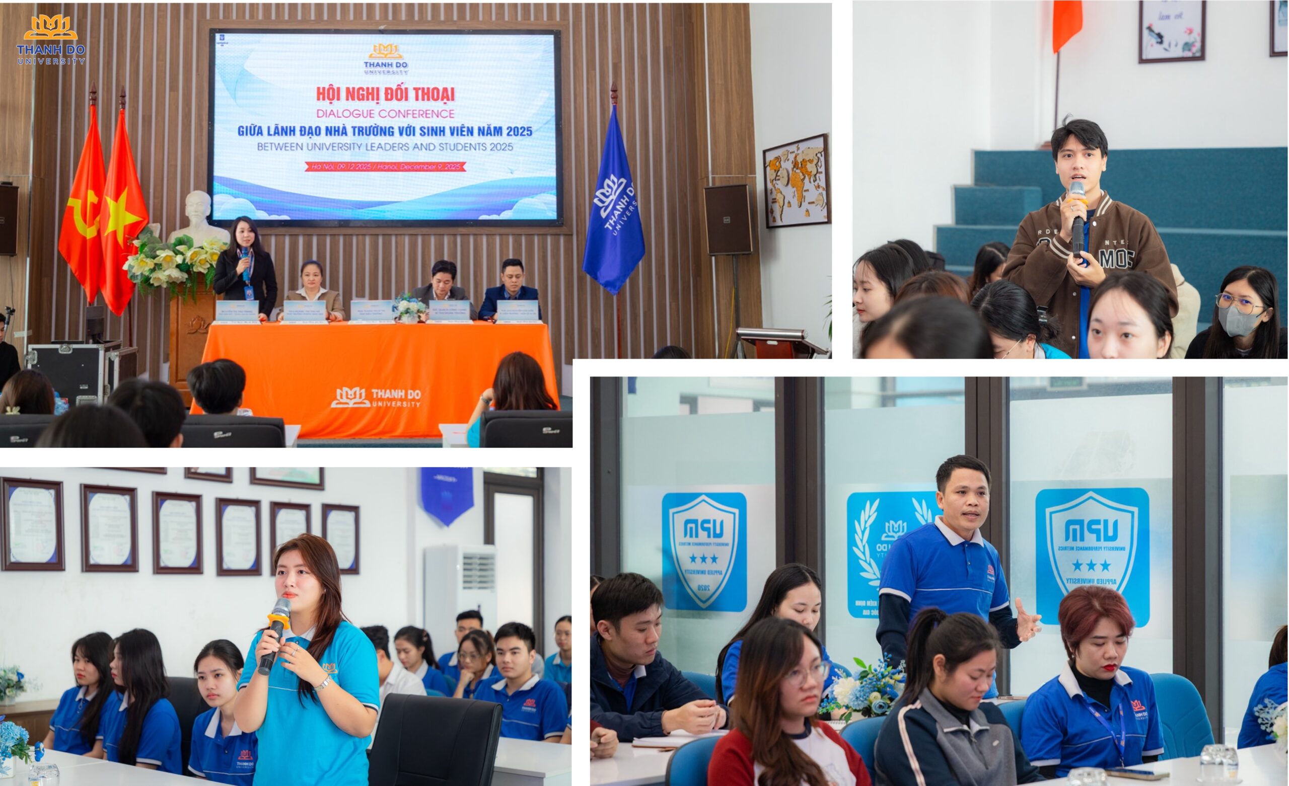 Sinh viên chia sẻ khó khăn, vướng mắc trong quá trình học tập và đề xuất giải pháp