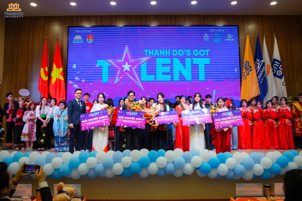 Giải Khuyến khích cuộc thi Thanh Do’s Got Talent 2025