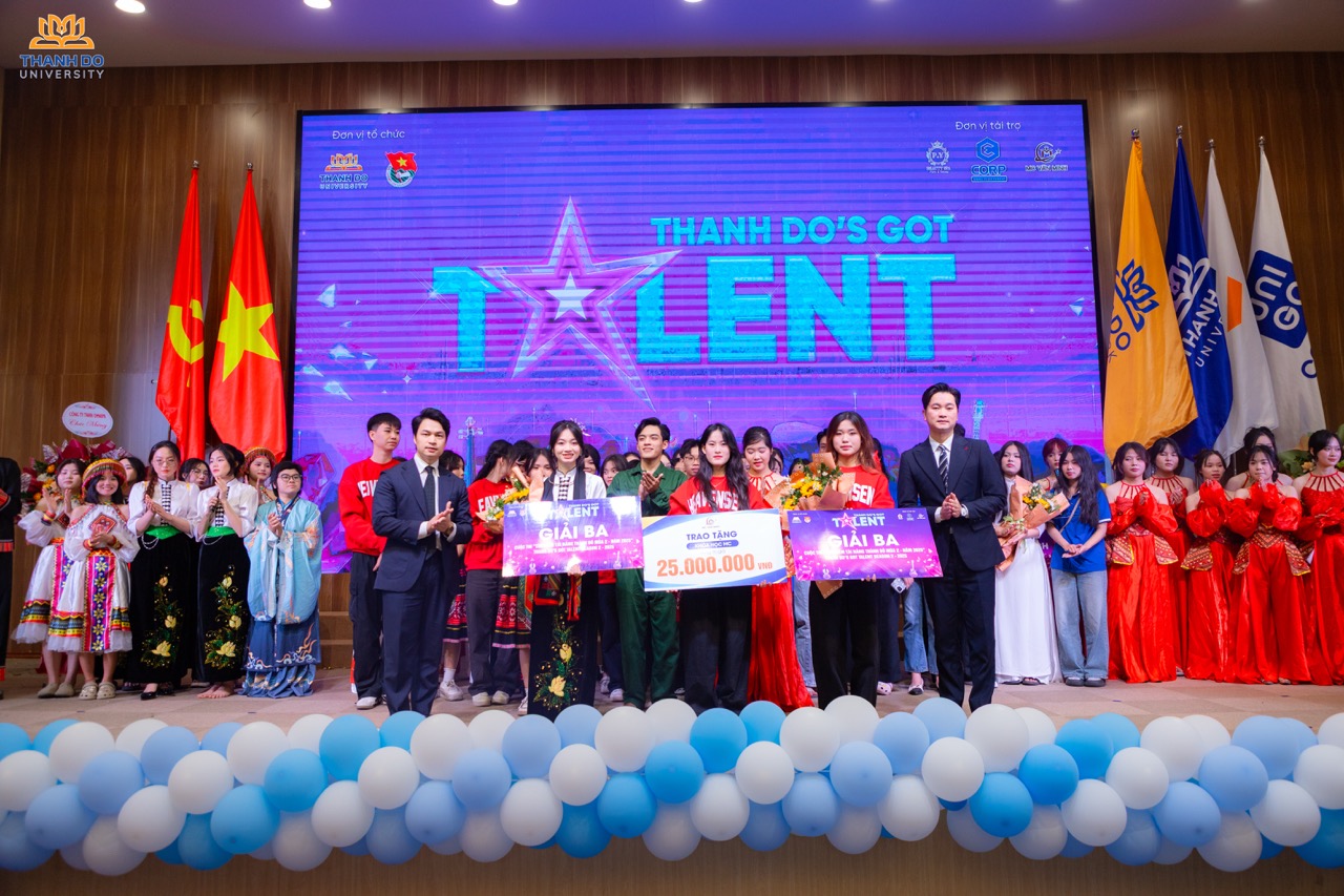 Giải Ba cuộc thi Thanh Do’s Got Talent 2025