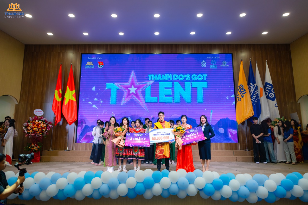 Á quân cuộc thi Thanh Do’s Got Talent 2025