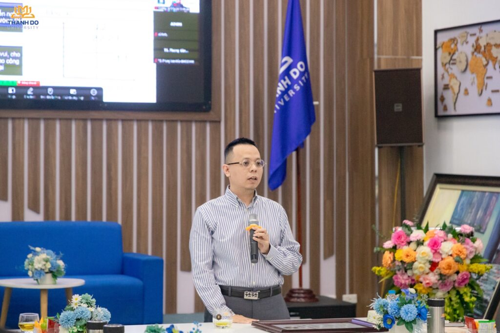 TS. Phạm Hùng Hiệp, Viện trưởng Viện REK, với những chia sẻ chi tiết về “Chiến lược làm Luận án Tiến sĩ trong nước các ngành liên quan đến KHXH”