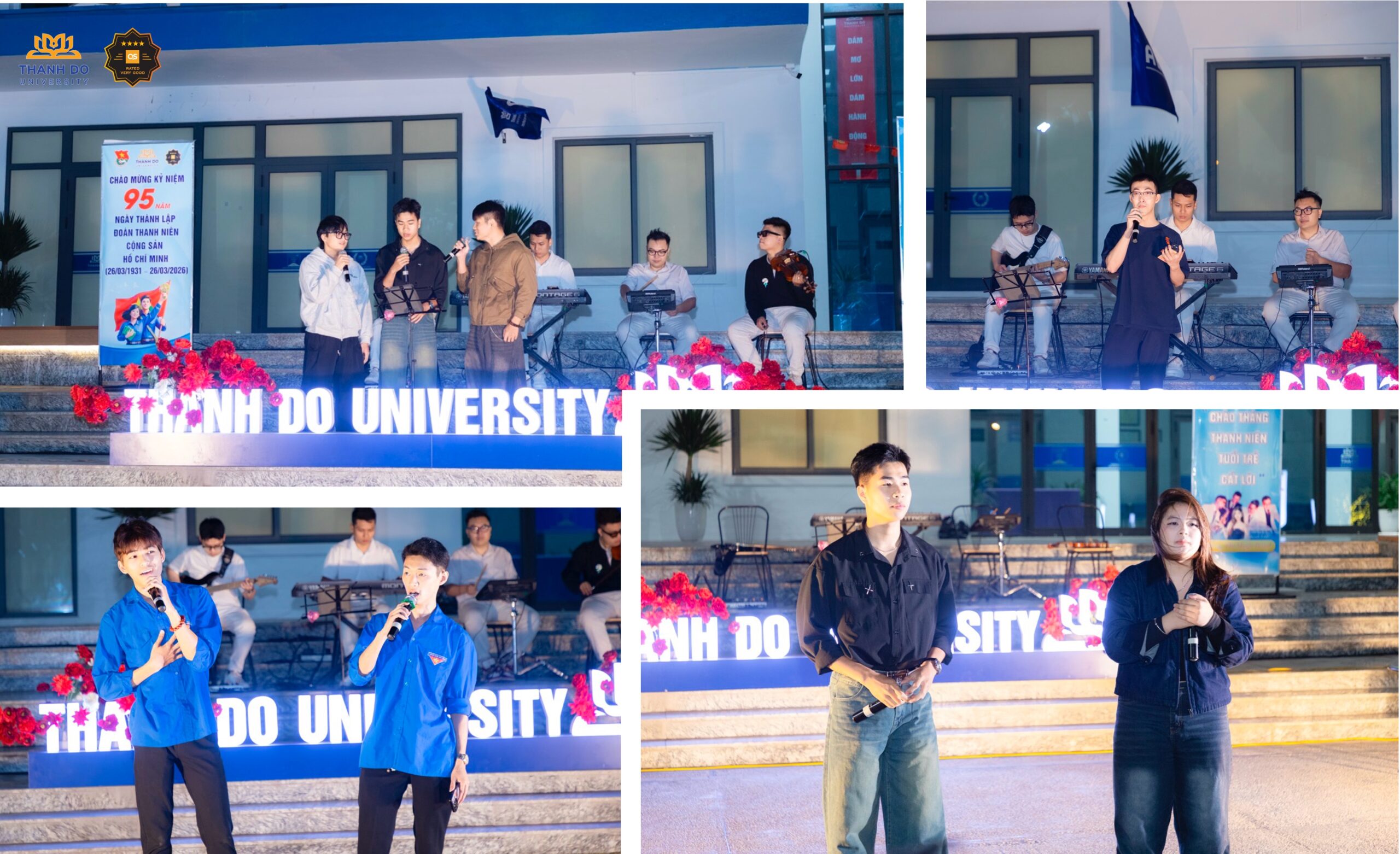 Tuổi trẻ Trường Đại học Thành Đô “cất lời” – lan tỏa tinh thần năng động, sáng tạo và trách nhiệm vì cộng đồng.