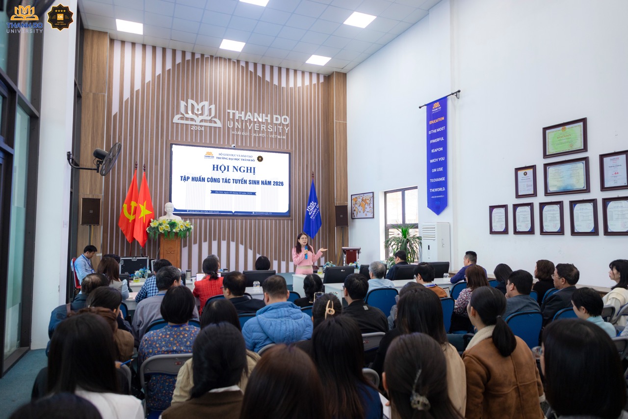 Hội nghị cập nhật các điểm mới trong công tác tuyển sinh năm 2026, chú trọng nâng cao chất lượng đầu vào, tổng thể tuyển sinh.