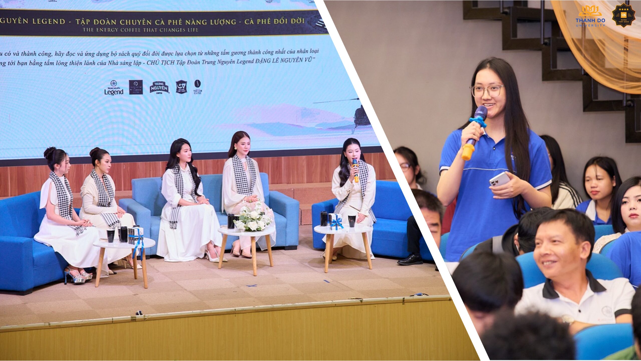 Thadoer giao lưu cùng dàn khách mời truyền cảm hứng - lan tỏa năng lượng tích cực