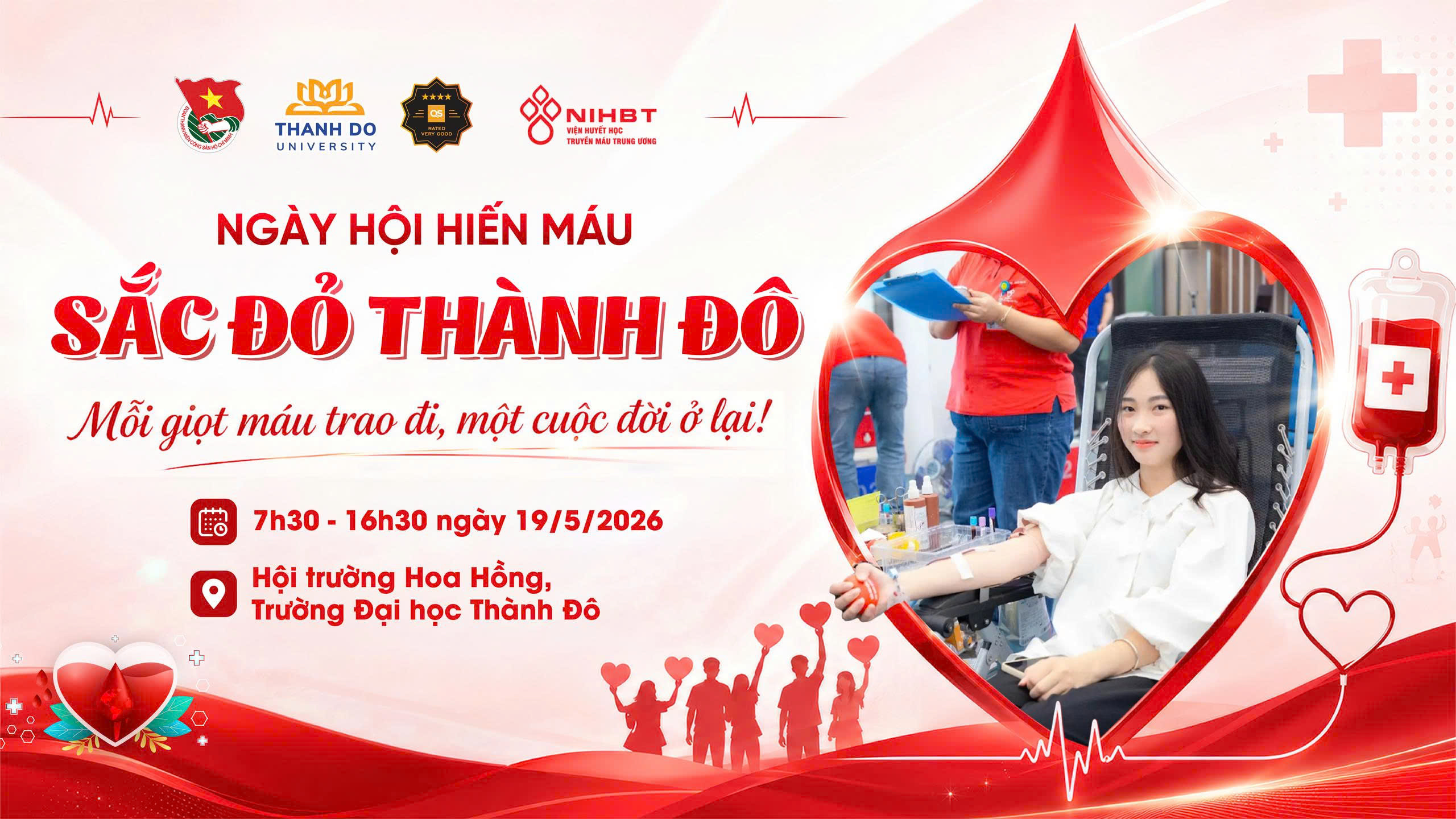 “Sắc đỏ Thành Đô” – hành trình lan tỏa yêu thương và kết nối những trái tim nhân ái.