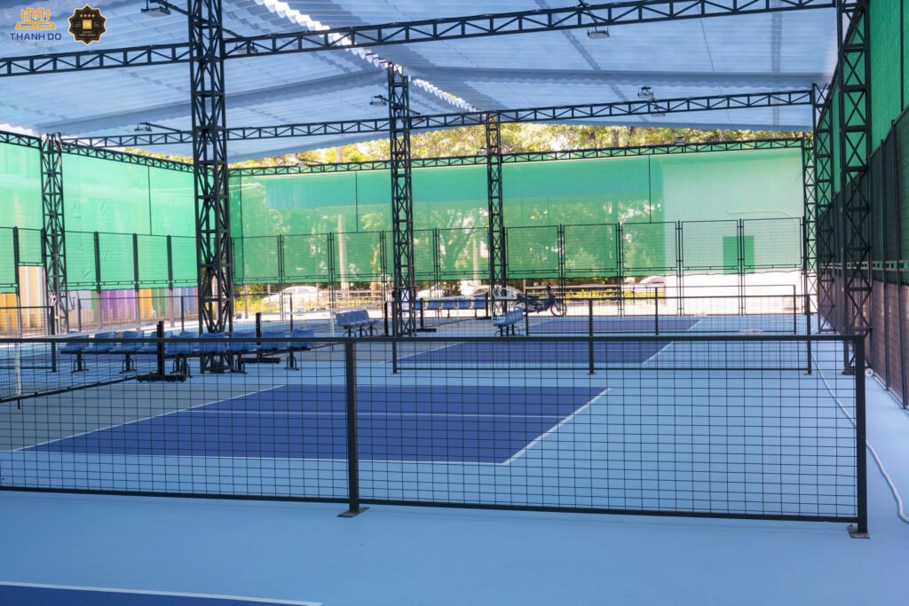 Sân Thado Pickleball - Trường Đại học Thành Đô