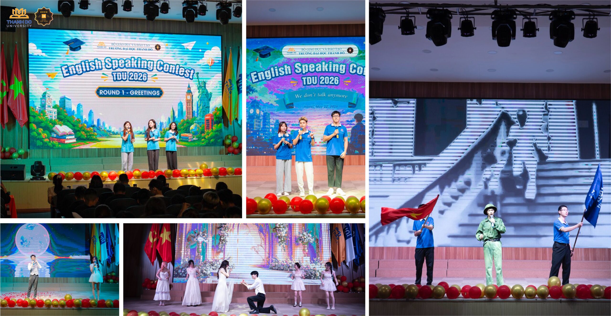 Những phần thi sáng tạo và giàu cảm hứng đã thể hiện tinh thần nhiệt huyết, tư duy hội nhập và trách nhiệm của thế hệ trẻ trong các hoạt động hướng tới phát triển bền vững và tương lai xanh.