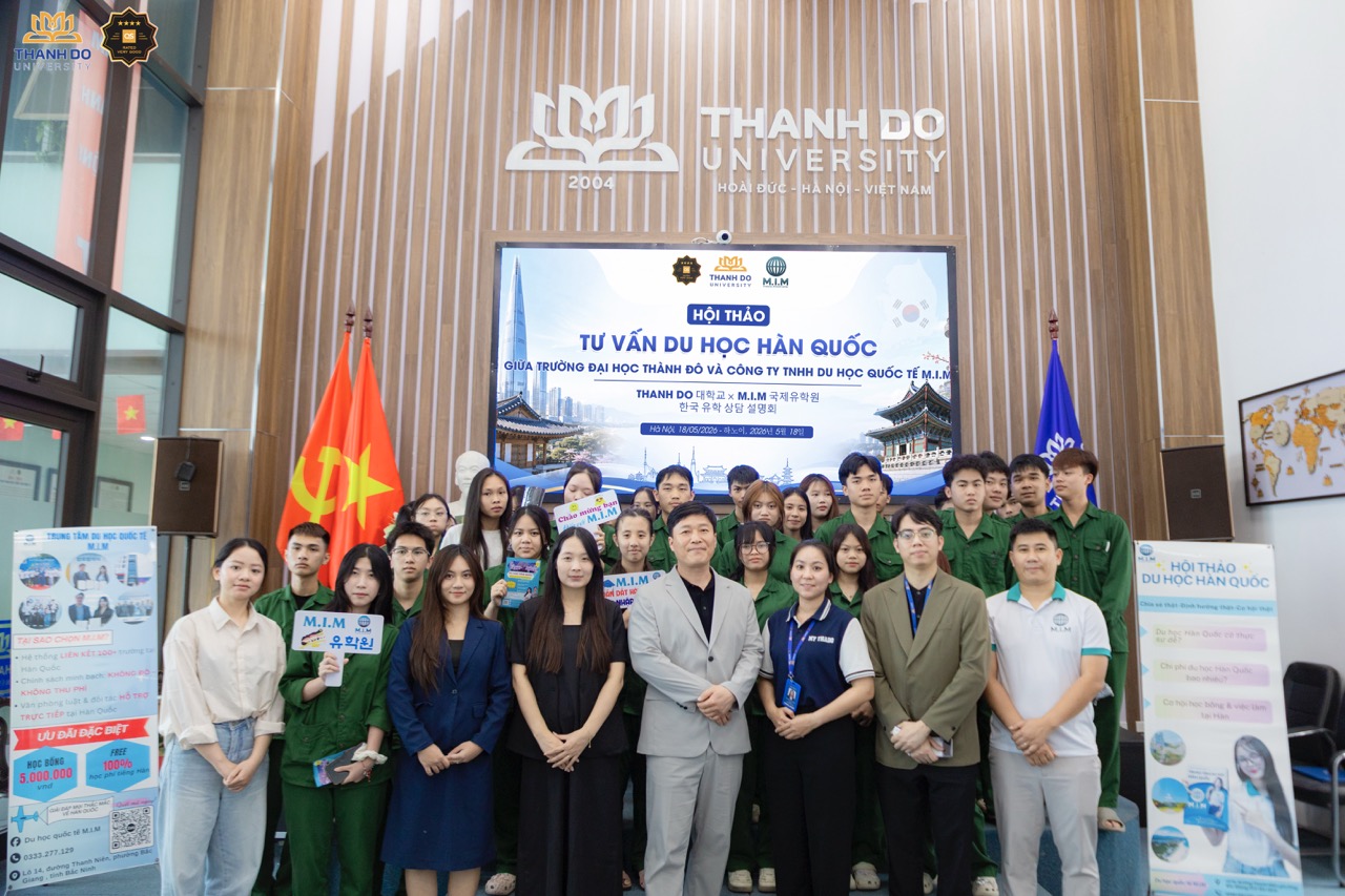 Hội thảo tư vấn du học Hàn Quốc tại Trường Đại học Thành Đô.