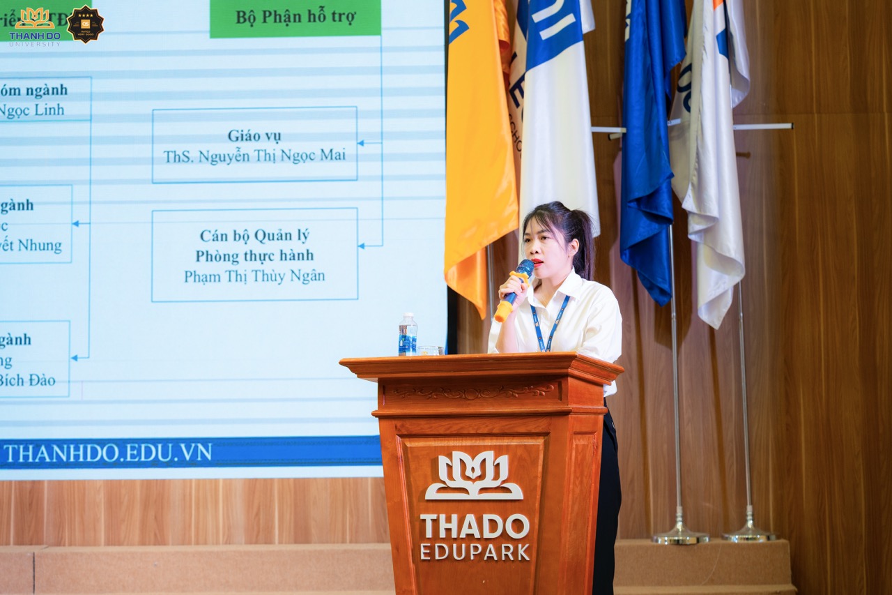 ThS. Phí Thị Tuyết Nhung – Phó Viện trưởng Viện Y - Dược cung cấp những thông tin chi tiết về chương trình đào tạo Viện Y-Dược