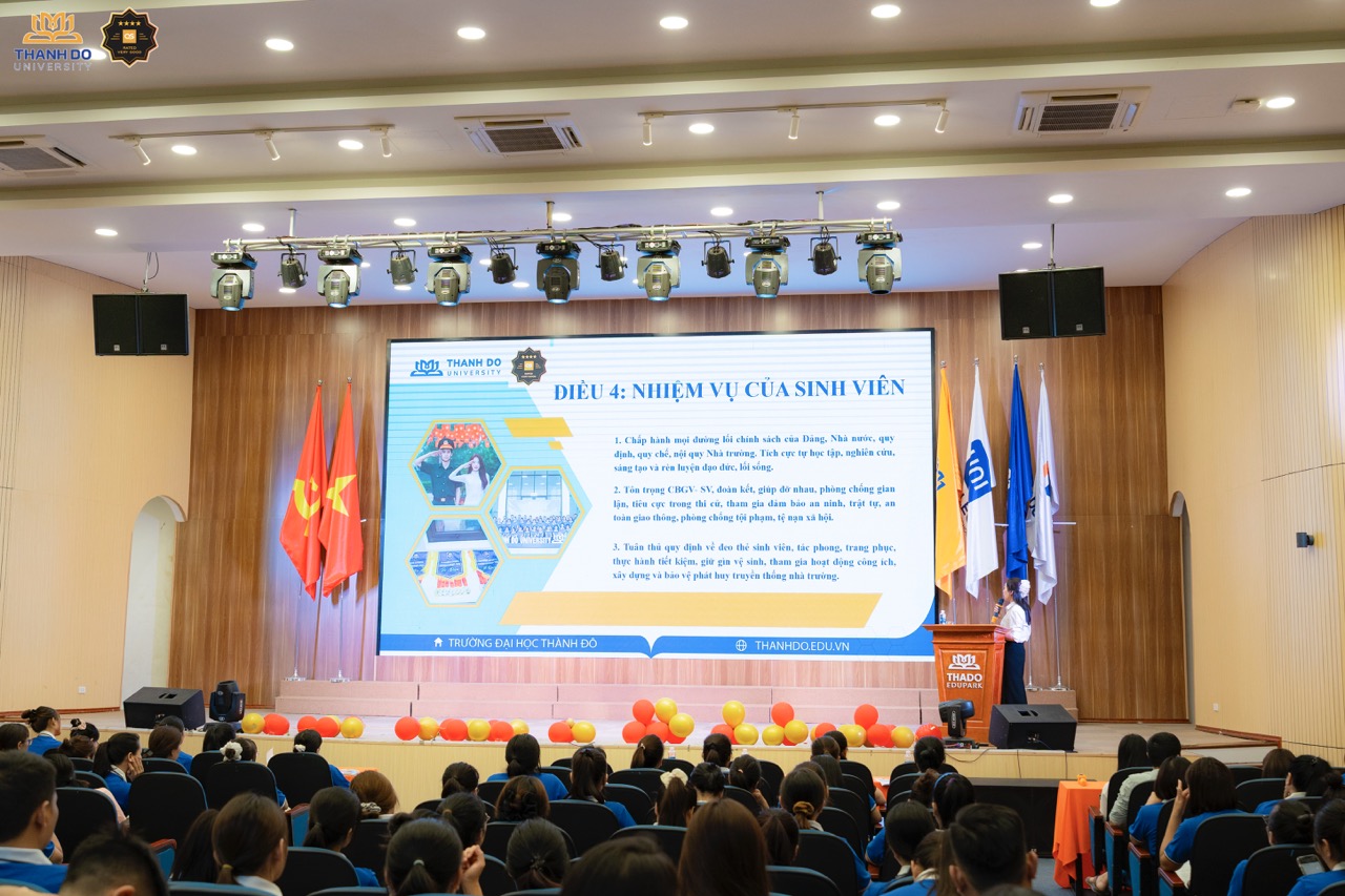 ThS. Nguyễn Thị Thu Trang – Giám đốc Trung tâm MyThado với những thông tin hữu ích về công tác sinh viên và chính sách hỗ trợ người học