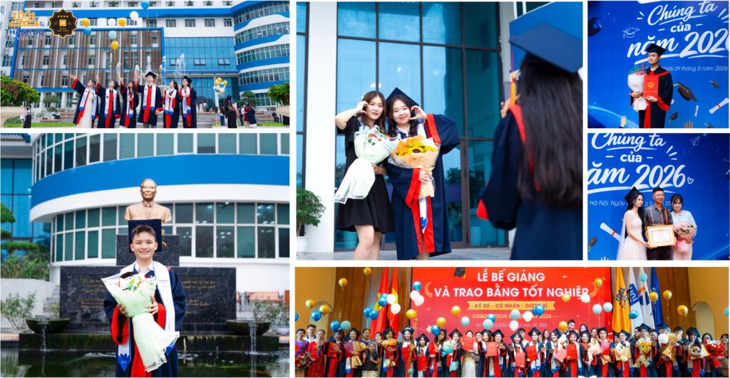 Toàn cảnh Lễ tốt nghiệp và Trao bằng Thạc sĩ - Kỹ sư - Cử nhân - Dược sĩ