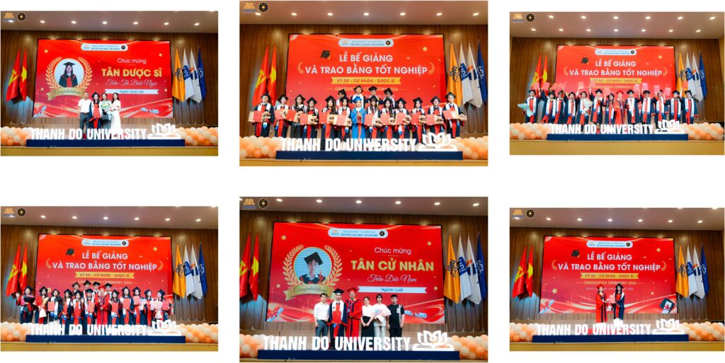 Khoảnh khắc đầy tự hào của Kỹ sư, Cử nhân, Dược sĩ