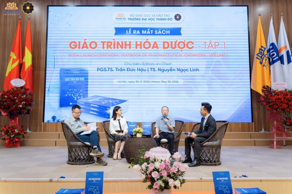 Những chia sẻ chuyên sâu về “Giáo trình Hóa Dược - Tập I” tại phiên tọa đàm