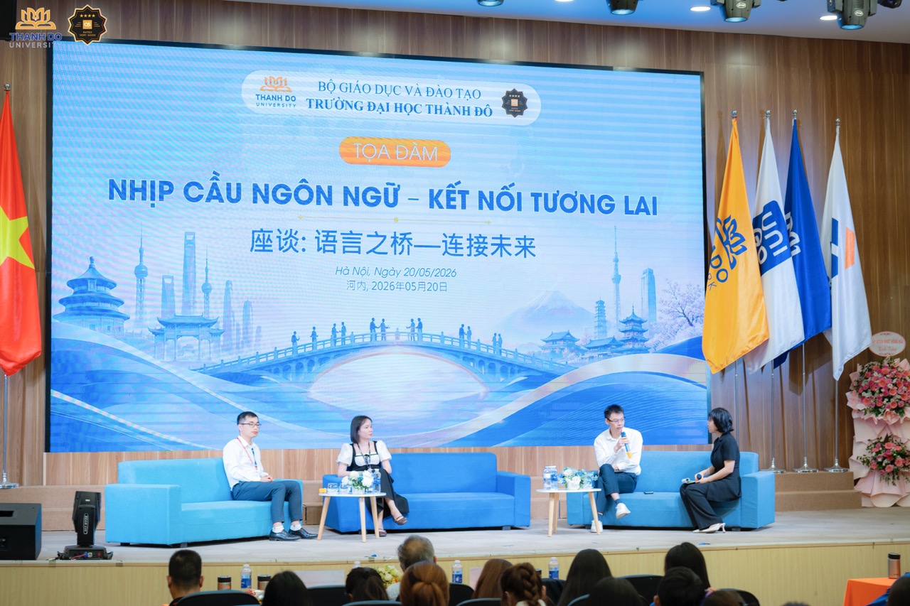 Tọa đàm “Nhịp cầu ngôn ngữ – Kết nối tương lai” với sự tham gia của chuyên gia và doanh nghiệp