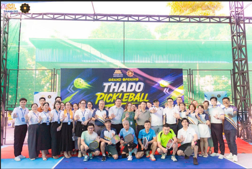 Khai trương sân ThaDo Pickleball - kết nối đam mê, lan tỏa tinh thần thể thao trong cộng đồng Thadoer