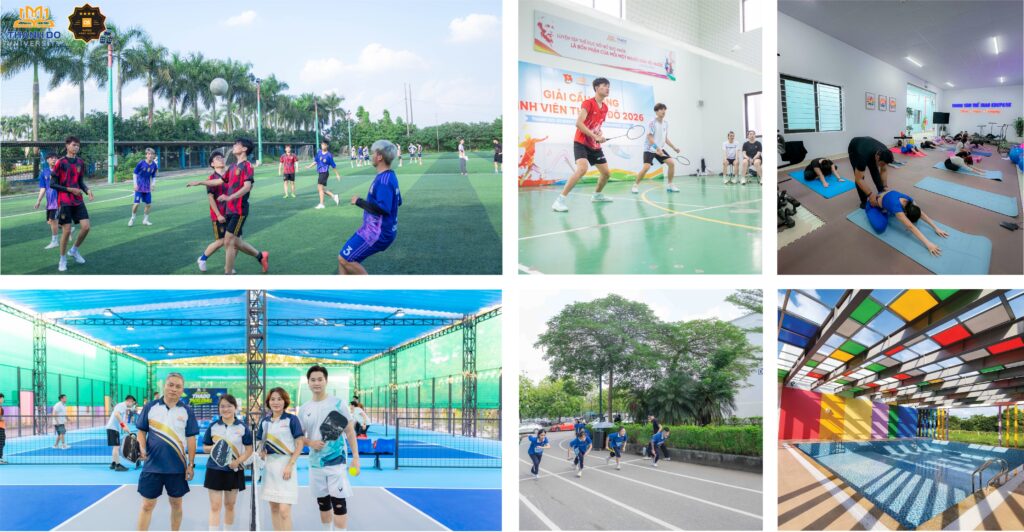 Không chỉ là nơi học tập, Trường Đại học Thành Đô còn là không gian sống, trải nghiệm và trưởng thành của mỗi sinh viên.