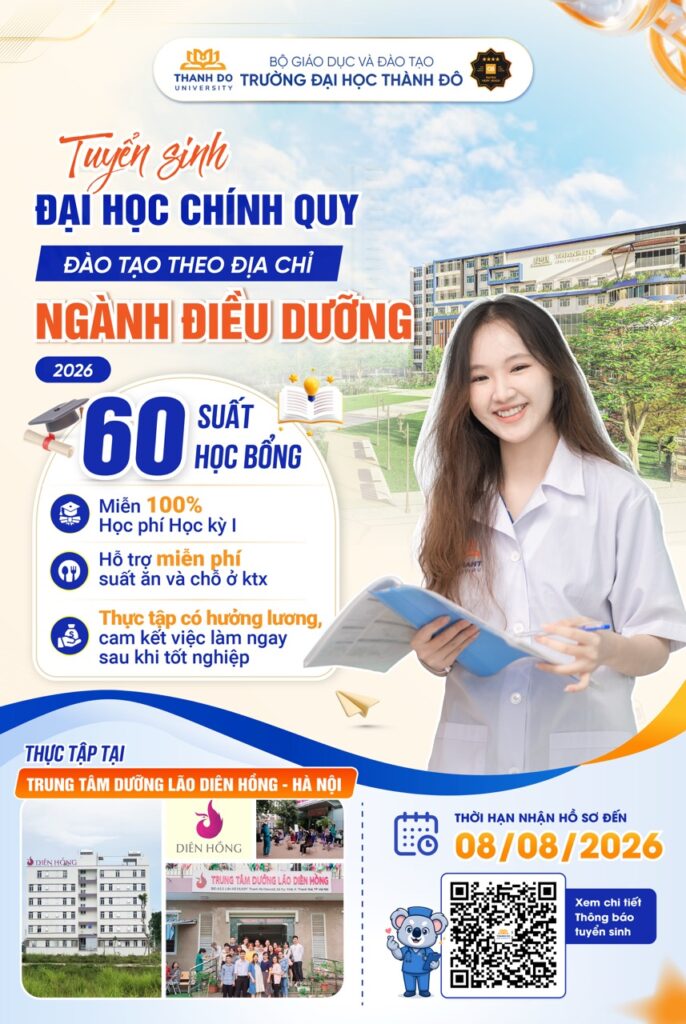 Trường Đại học Thành Đô triển khai mô hình “Đào tạo theo địa chỉ ngành Điều dưỡng”