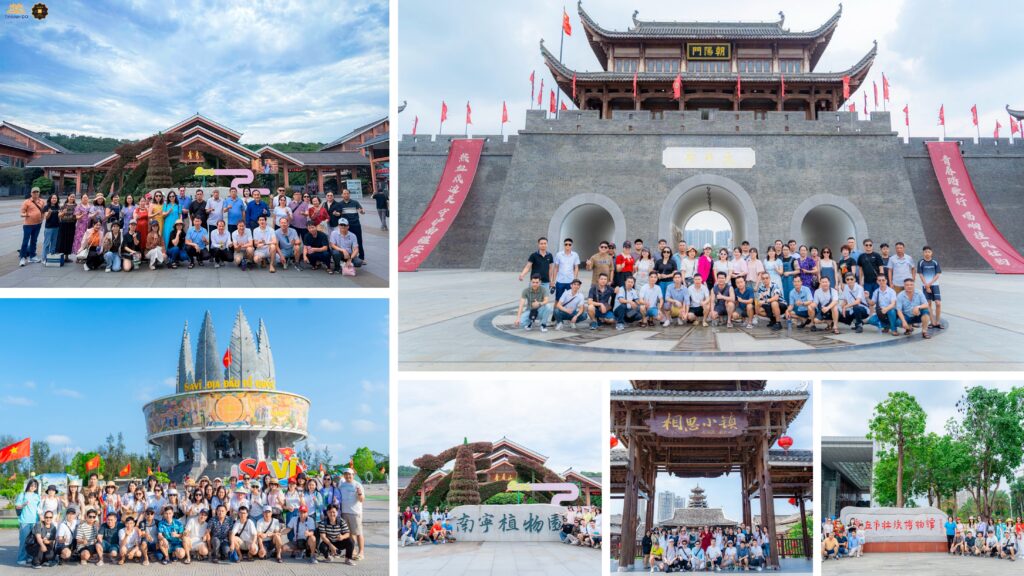 Hành trình 4 ngày 3 đêm Móng Cái – Đông Hưng – Nam Ninh mang đến nhiều khám phá, trải nghiệm mới thú vị