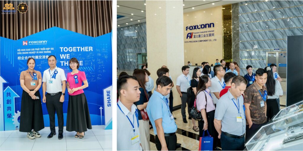 Đoàn đại biểu tham quan nhà máy, tìm hiểu quy trình sản xuất và môi trường làm việc tại doanh nghiệp công nghệ hiện đại.
