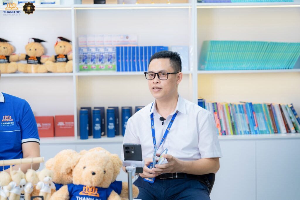 ThS. Nguyễn Văn Diễn, giảng viên ngành CNTT nhấn mạnh Nhóm ngành công nghệ là một trong những lĩnh vực có nhu cầu nhân lực cao trong thời đại số.