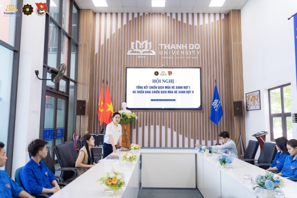Thảo luận, xây dựng kế hoạch triển khai các hoạt động trọng tâm của Chiến dịch Mùa hè xanh đợt 2