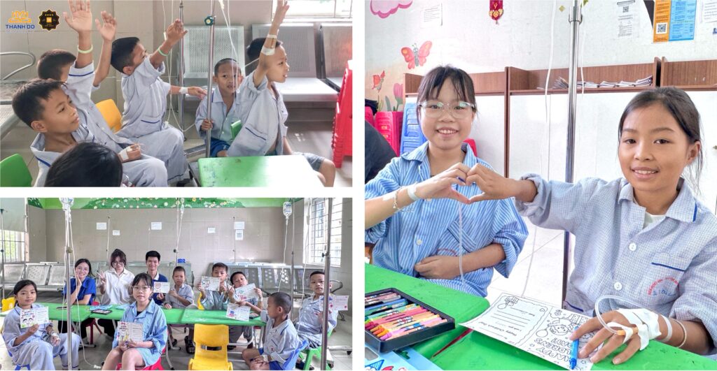 Ngôn ngữ trở thành cầu nối của yêu thương và niềm vui trong ngày Quốc tế Thiếu nhi.