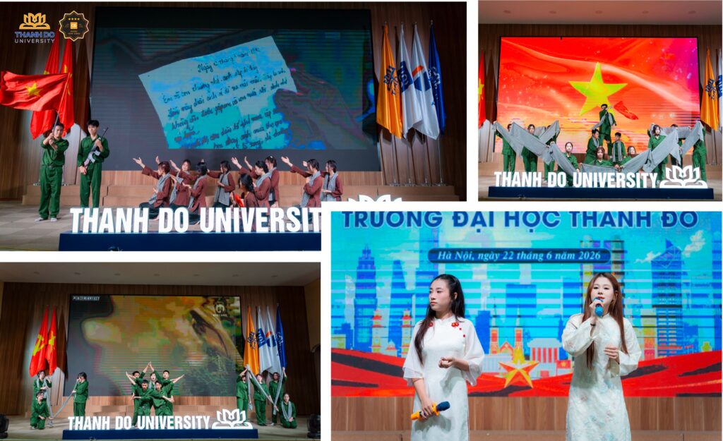 Các tiết mục văn nghệ tại chương trình góp phần lan tỏa tinh thần tuổi trẻ và lòng tự hào dân tộc