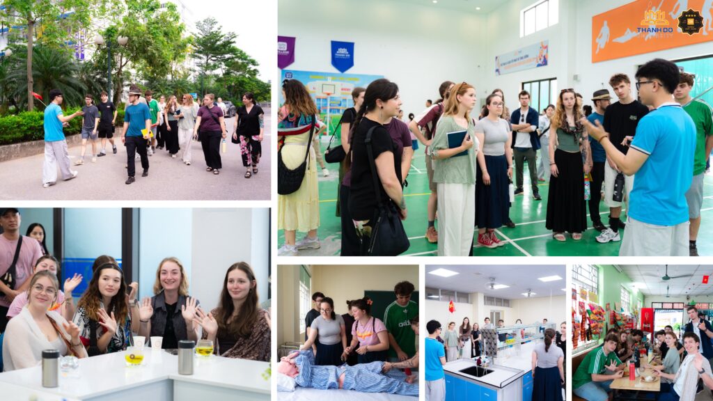 Giao lưu quốc tế giữa sinh viên Trường Đại học Thành Đô (Việt Nam) và CEGEP Limoilou (Québec Campus, Canada)