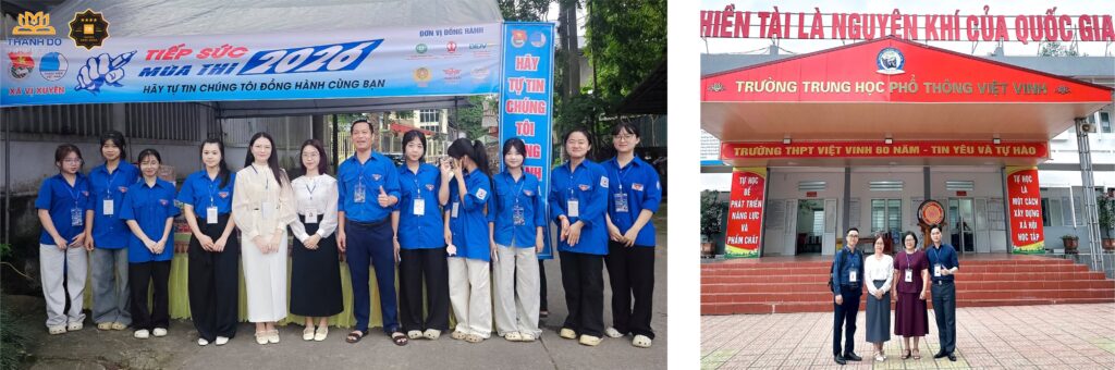 Đoàn công tác Trường Đại học Thành Đô hoàn thành nhiệm vụ, góp phần bảo đảm kỳ thi tốt nghiệp THPT năm 2026 diễn ra nghiêm túc, an toàn và đúng quy chế.
