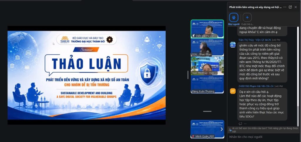 Thảo luận, đề xuất nhiều sáng kiến hướng tới xây dựng xã hội số an toàn, bao trùm và phát triển bền vững.
