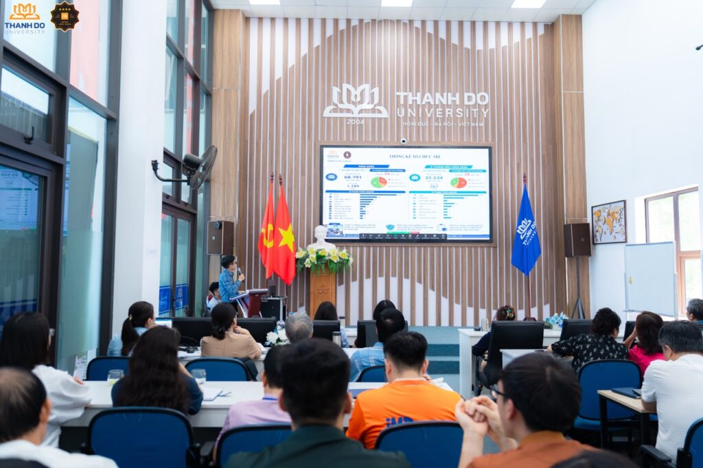 Seminar là diễn đàn chuyên môn góp phần nâng cao chất lượng bảo đảm chất lượng đào tạo và hoàn thiện hệ thống khảo thí theo chuẩn đầu ra tại Trường Đại học Thành Đô.