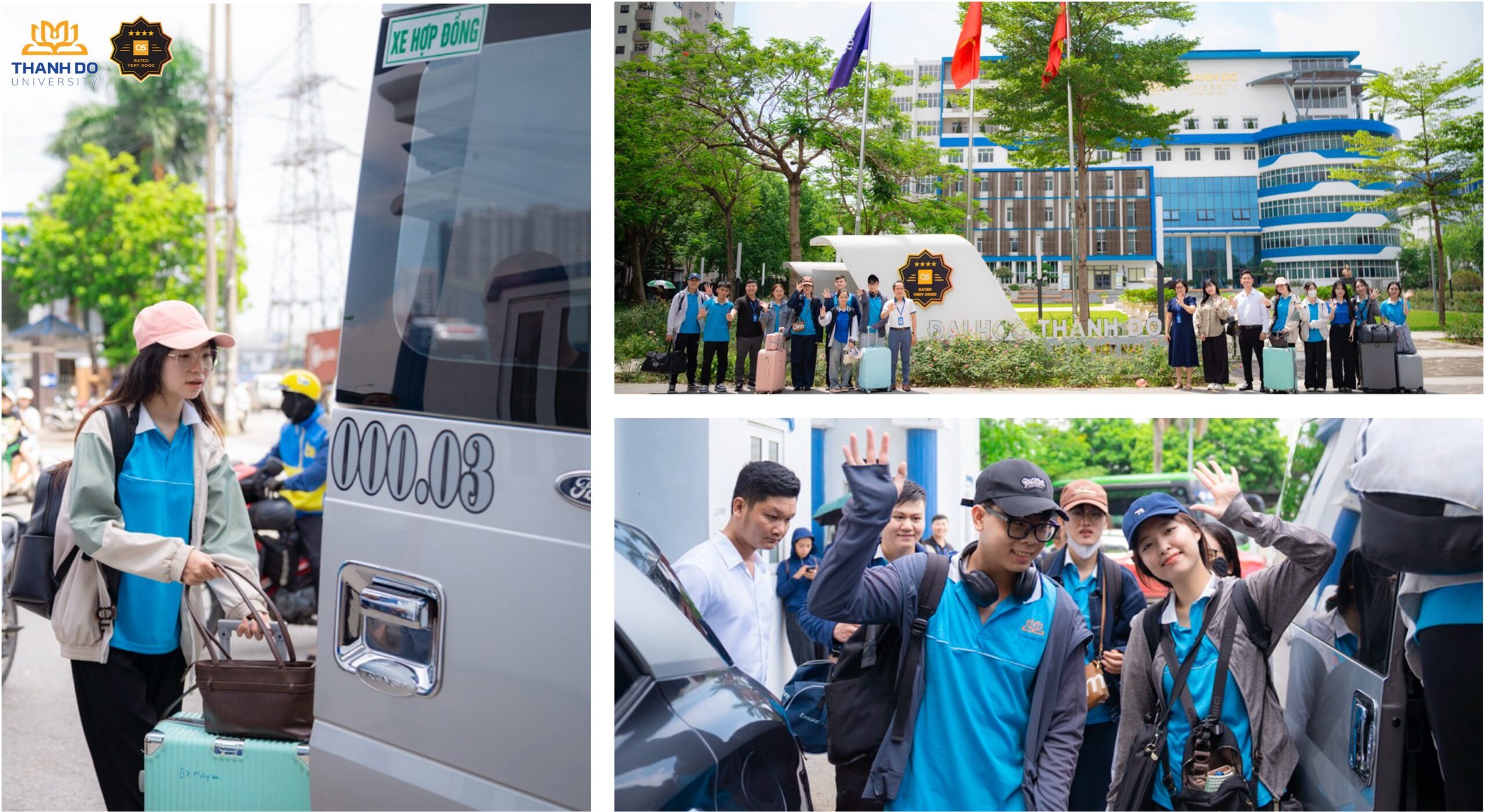 Thadoer khởi hành chuyến hành trình thực tập 3 tháng tại Sun World Ba Na Hills
