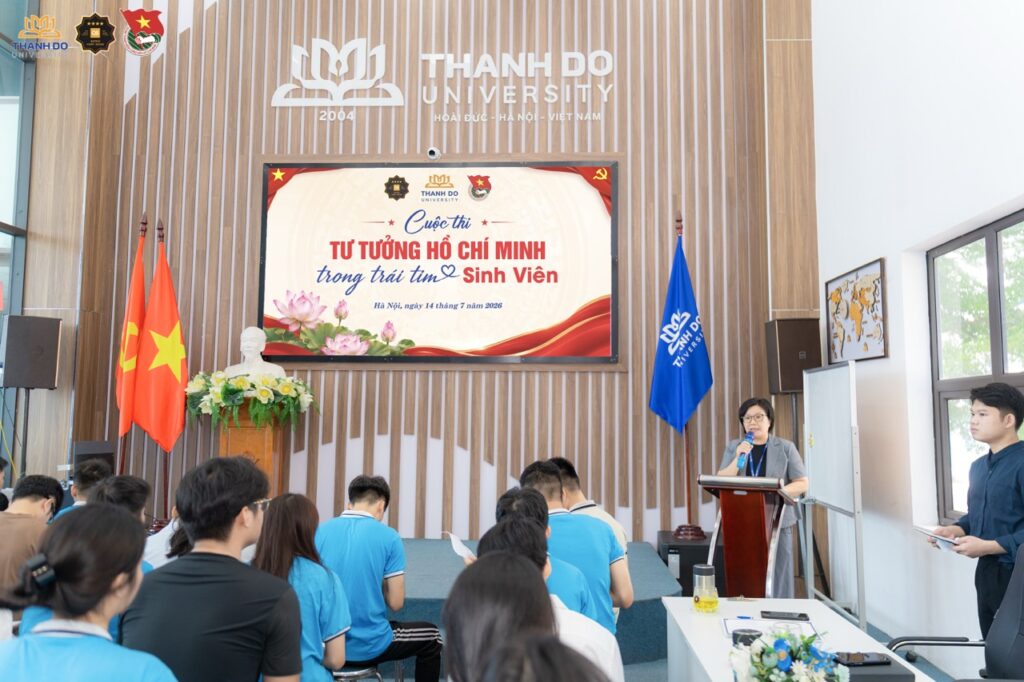 Thadoer tham gia vòng Chung kết Cuộc thi "Tư tưởng Hồ Chí Minh trong trái tim sinh viên" năm 2026.