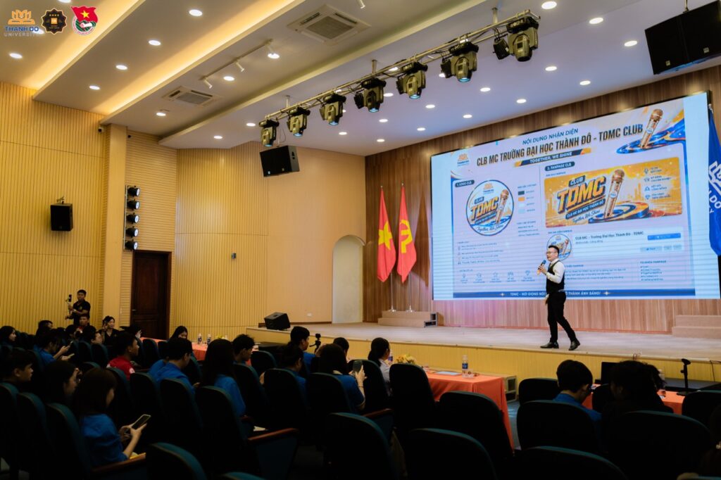 Chia sẻ của Thầy Đoàn Tất Tuấn – với 10 năm kinh nghiệm trong nghề MC.