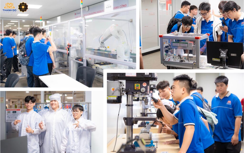 Sinh viên Trường Đại học Thành Đô tham quan, trải nghiệm môi trường doanh nghiệp tại LG Display và LG Innotek Việt Nam.