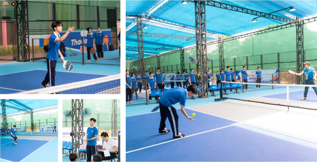 Những trải nghiệm Pickleball đầu tiên, mở màn hành trình đại học đầy năng lượng của K22.
