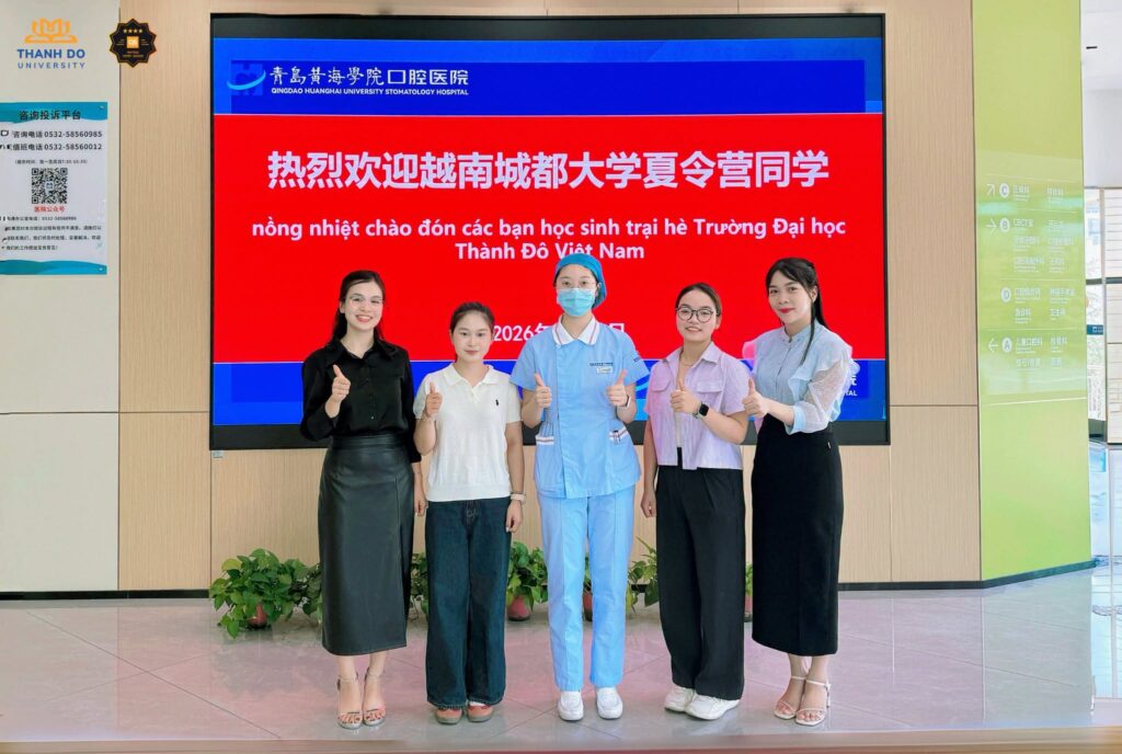 HÀNH TRÌNH HỌC TẬP – TRẢI NGHIỆM QUỐC TẾ CỦA SINH VIÊN VIỆN Y – DƯỢC
