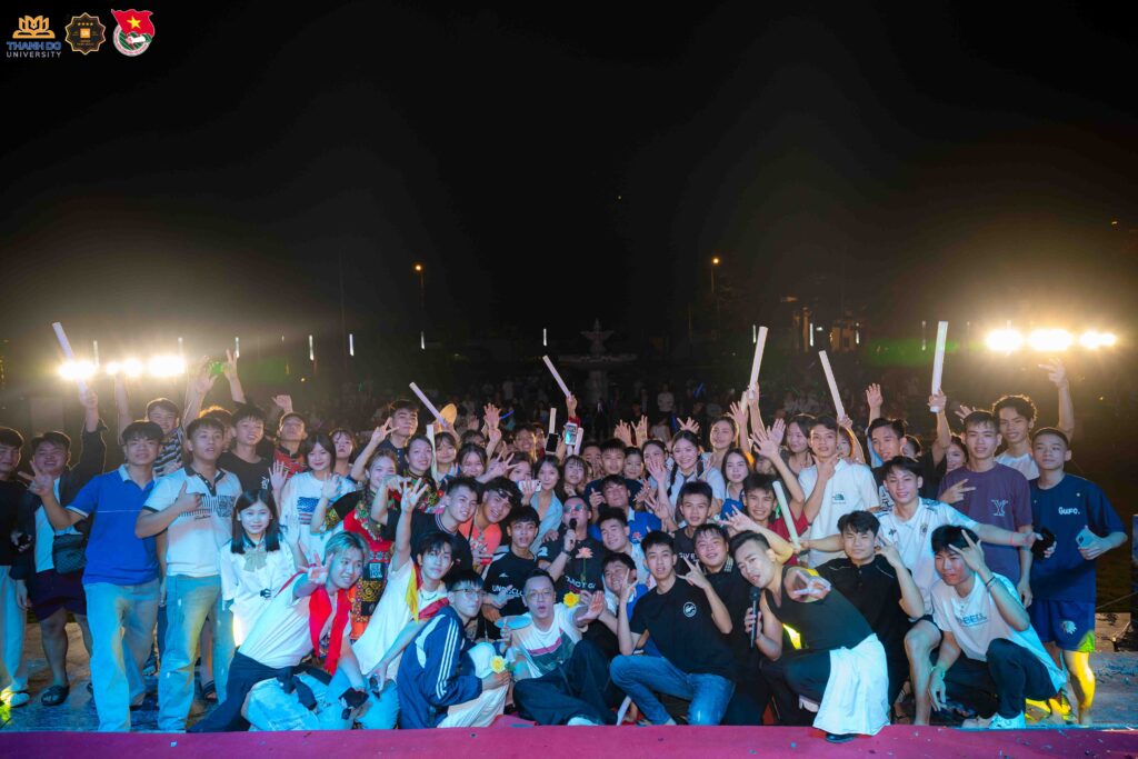 THADO SAY HI 2026 diễn ra trong chuỗi hoạt động hướng tới kỷ niệm 22 năm thành lập Trường Đại học Thành Đô (30/11/2004 – 30/11/2026).