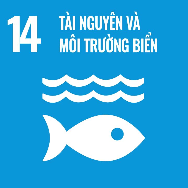 Mục tiêu phát triển bền vững 14