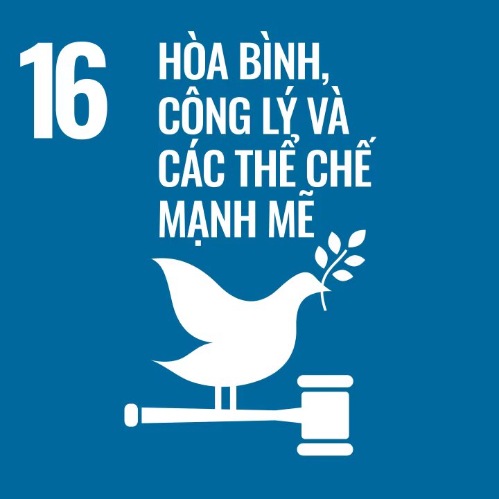 Mục tiêu phát triển bền vững 16