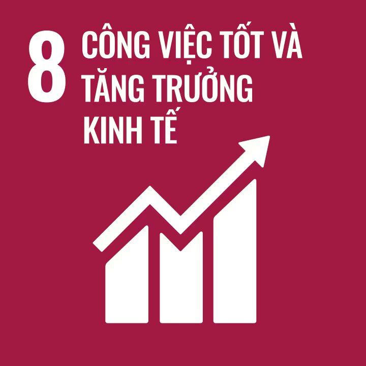 Mục tiêu phát triển bền vững 8