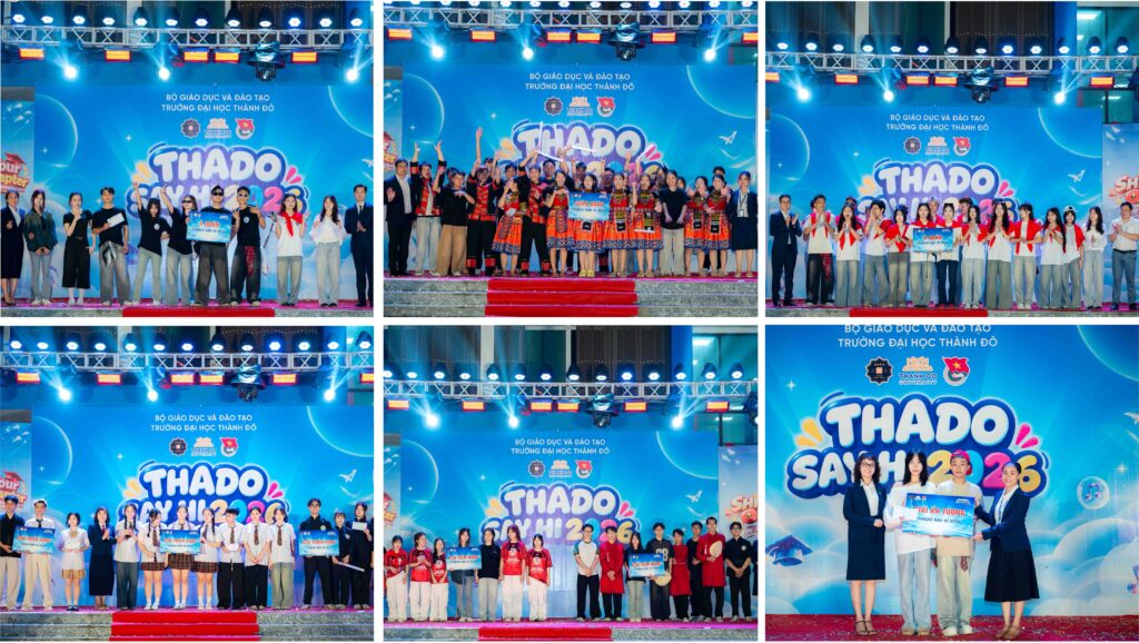 THADO SAY HI 2026 mở ra không gian để sinh viên kết nối, trải nghiệm và tỏa sáng.