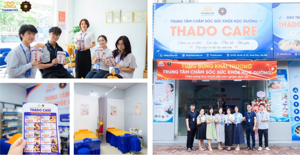 Trung tâm Chăm sóc Sức khỏe Học đường – Thado Care chính thức khai trương Cơ sở 2.