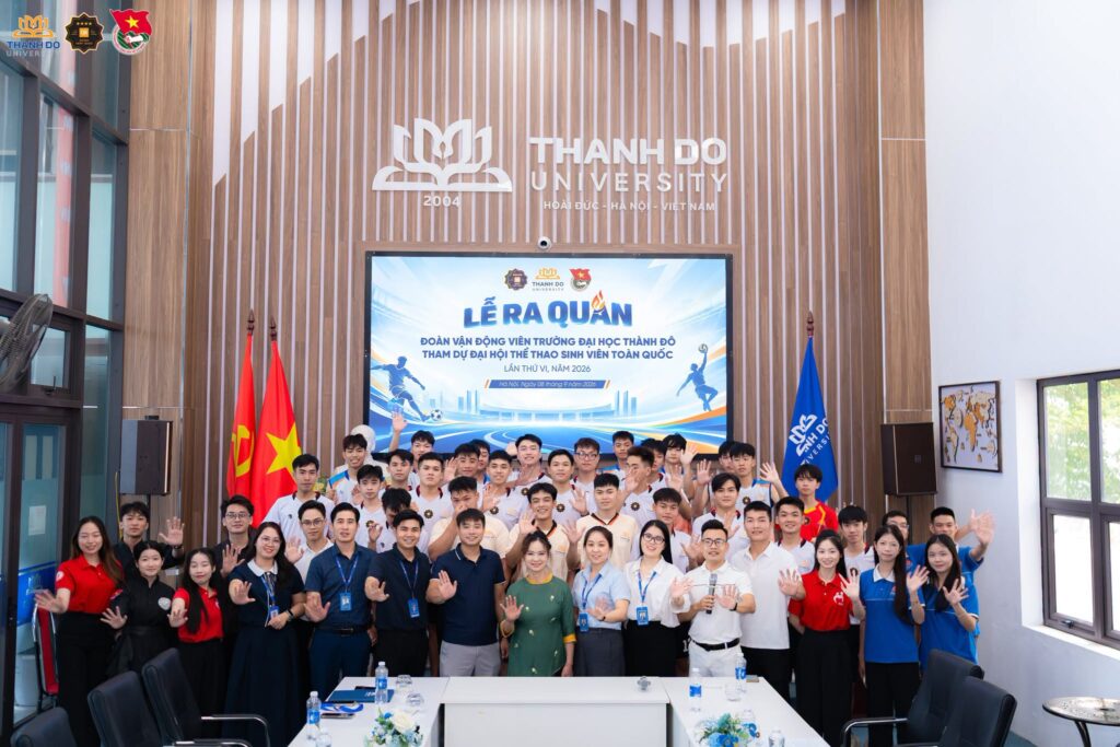 Lễ ra quân tham dự Đại hội Thể thao Sinh viên toàn quốc lần thứ VI năm 2026.