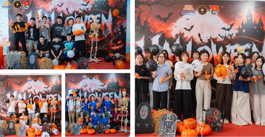 Không khí bí ẩn tại sảnh A - đưa Thadoer vào những gam màu của Lễ hội Halloween