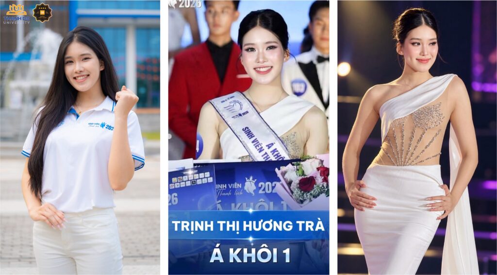 VINH DANH SINH VIÊN TIÊU BIỂU – TRỊNH THỊ HƯƠNG TRÀ: BƯỚC RA KHỎI VÙNG AN TOÀN, VIẾT NÊN CHƯƠNG RỰC RỠ NHẤT!